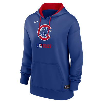 Chicago Cubs Authentic Collection Women's Nike Therma MLB